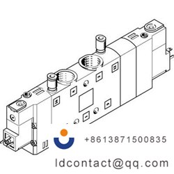 CPE24-M2H-5/3BS-3/8_Festo Pneumatic